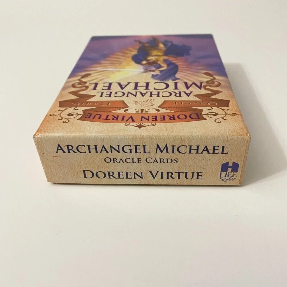 Archangel Michael Oracle Cards by Doreen Virtue 44 Card Set - Picture 3 of 16